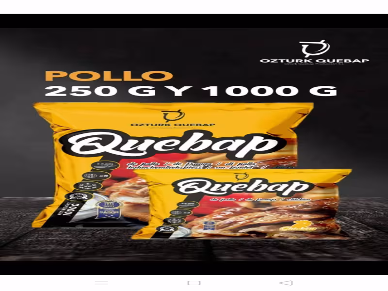 Ozturk Quebap Producción, S.L.