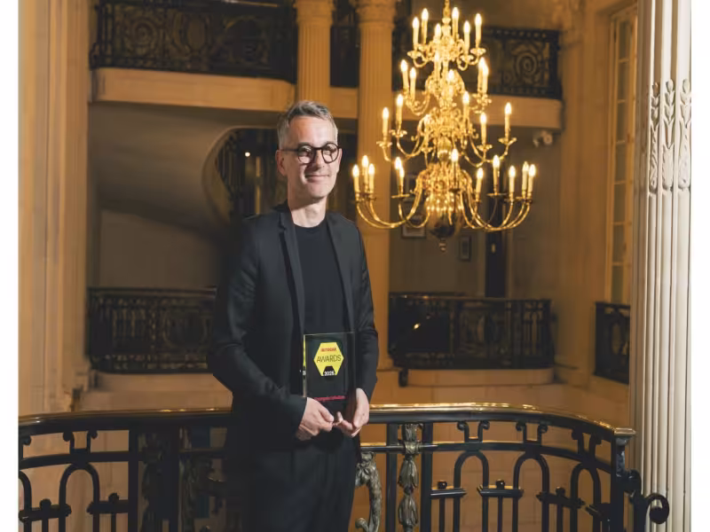 François Leboine Celebrated as 2025 ‘Design Hero’ for Groundbreaking FIAT Grande Panda