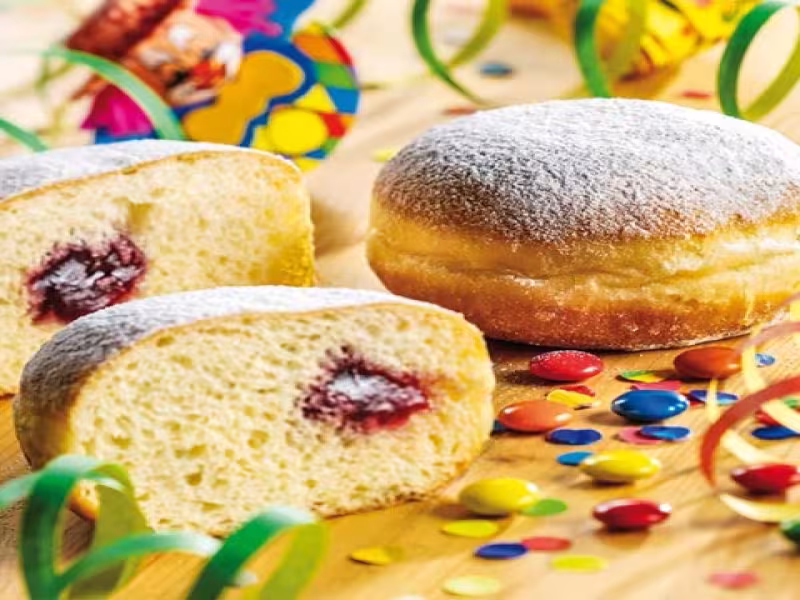 Fluffy, Fruity, Fantastic - Our Berliners at Carnival!