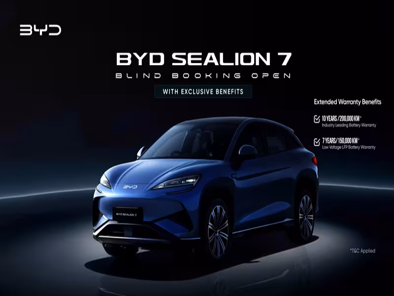 BYD SEALION 7 Lands in Nepal: Early Buyers Get Big Perks for Going Electric