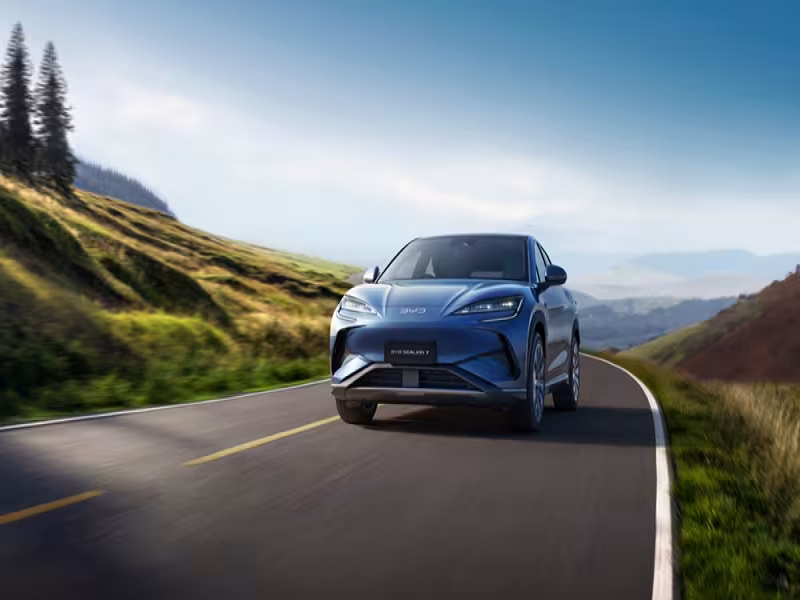 BYD SEALION 7 Rolls Out a Sleek 100 kW Variant for Global Flexibility