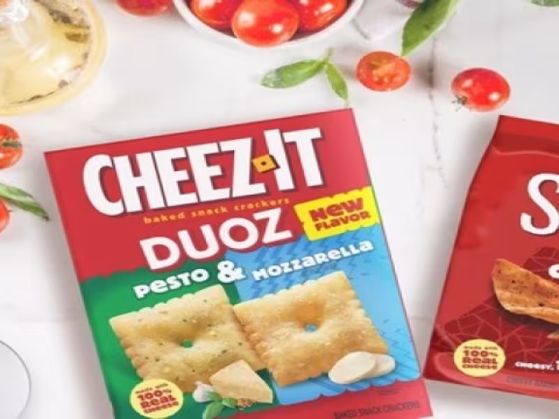 CHEEZ-IT® FIRES UP NEW PIZZA-INSPIRED FLAVORS