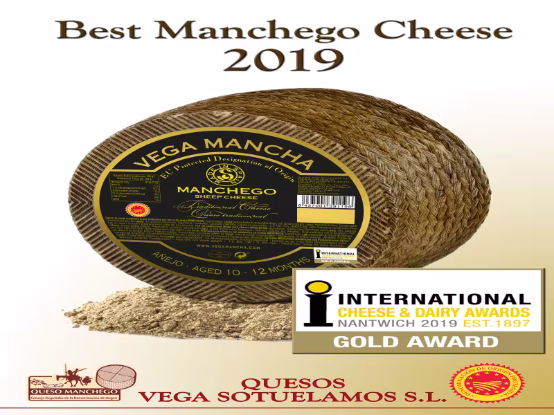 BEST MANCHEGO CHEESE 2019