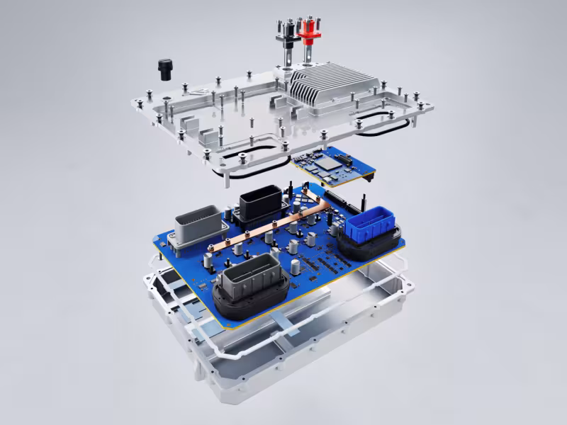 NXP and Rimac Unveil Powerful New Vehicle Control System for Future-Ready Cars