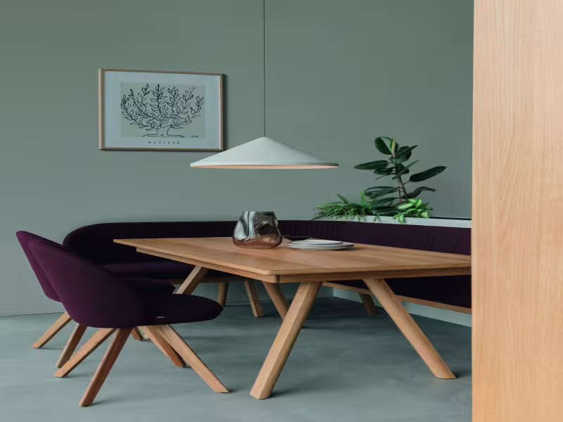 TEAM 7 Dining Tables: Where Woodworking Meets Modern Living TEAM 7 Dining Tables: Where Woodworking Meets Modern Living