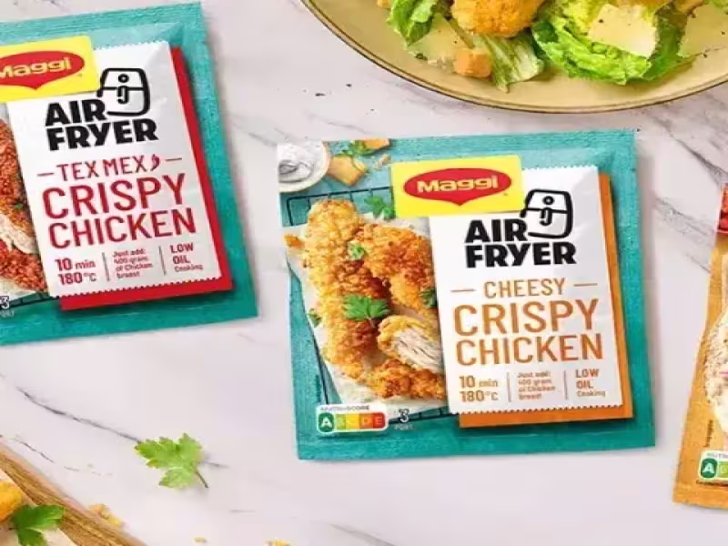 Maggi Brings Flavorful Air Fryer Meals to European Kitchens