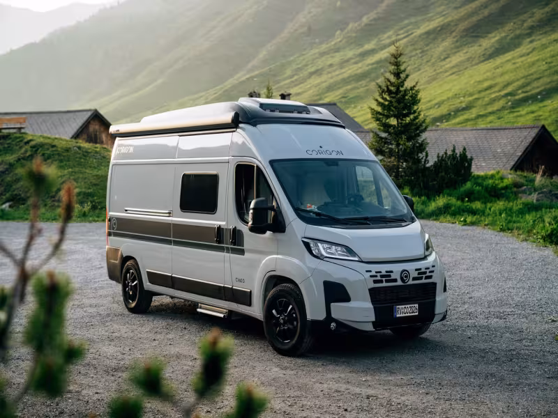 CORIGON by Erwin Hymer Group Brings Affordable Adventure to Europe’s Roads