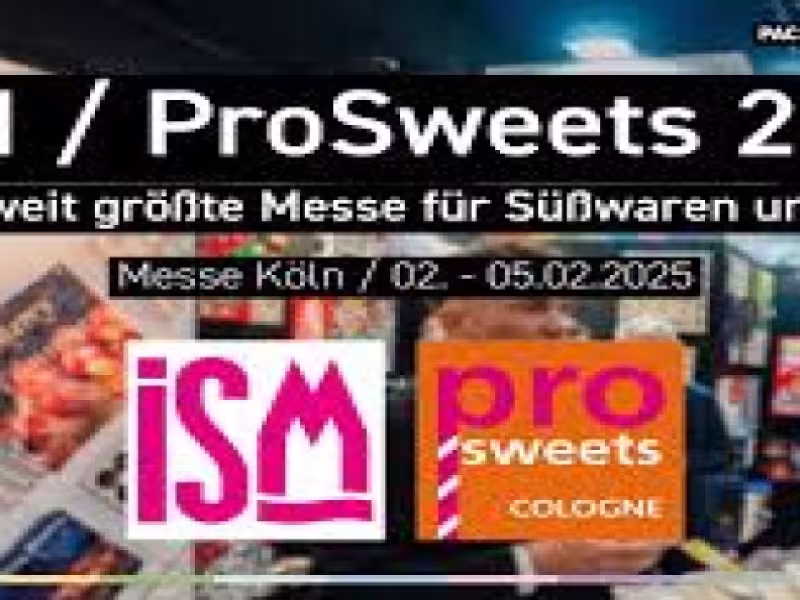 Sweet Euphoria: Full Halls, Strong Business, Excellent Atmosphere – That Was ISM 2025