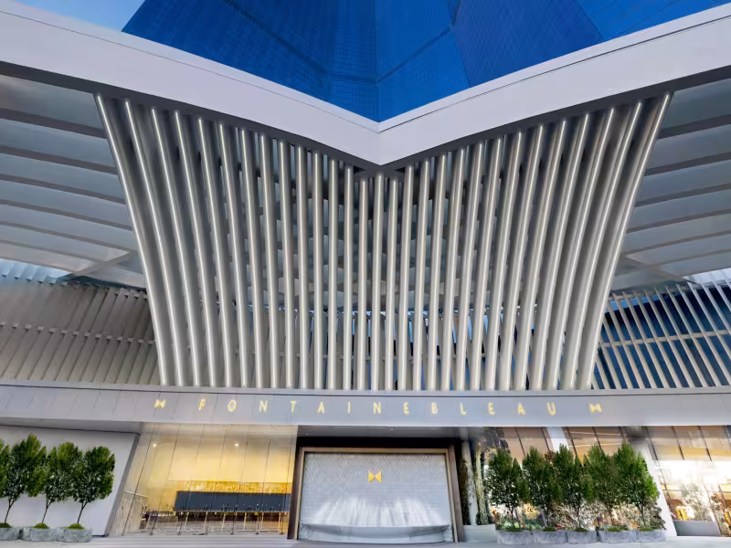 Margraf's Marble Masterpieces Elevate Luxury at the Iconic Fontainebleau Las Vegas