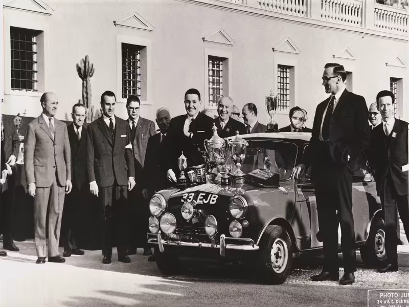 MINI Magic: How One Quirky Car Changed the Way Americans Drive Small