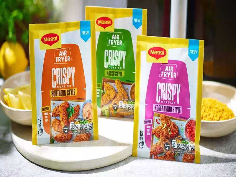 Supporting Modern Kitchens: Nestlé Expands Maggi Air Fryer Range in the UK and Malaysia