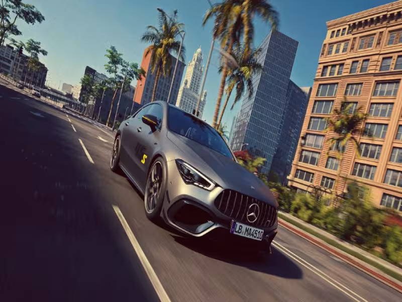 Mercedes-AMG Unveils Striking CLA 45 S “Final Edition” for 2026