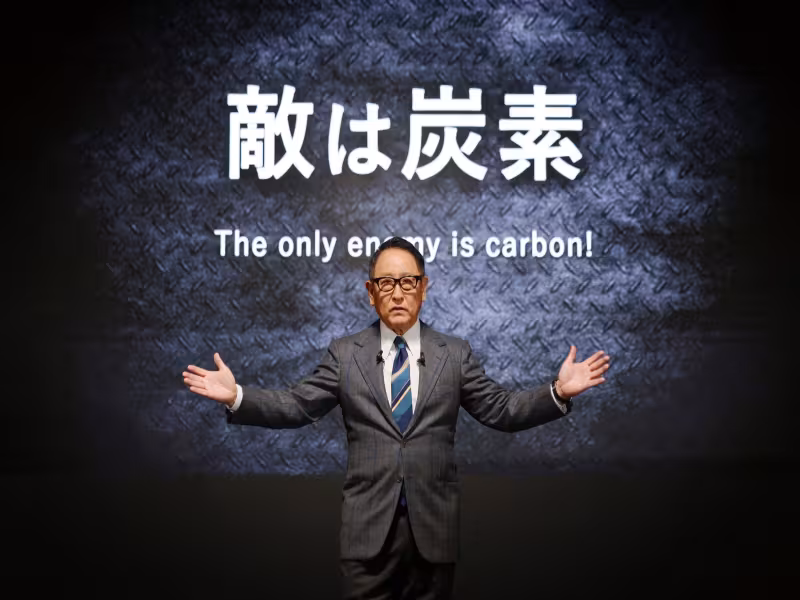Toyota’s Road to Carbon Neutrality: Akio Toyoda Urges Action, Not Assumptions