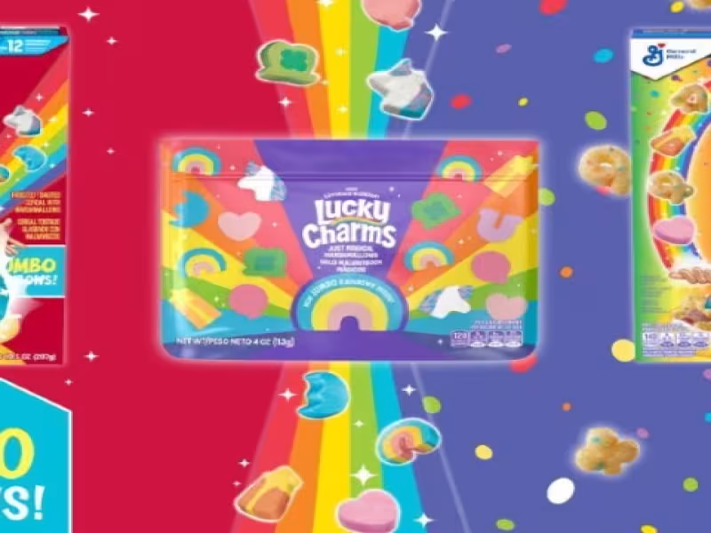 Lucky Charms Brings More Magic to the Breakfast Table with New Rainbow Inspiration