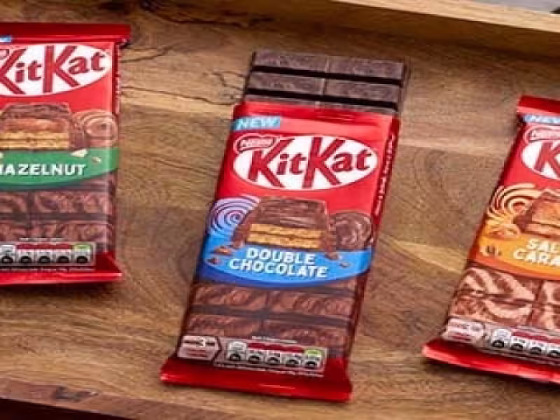 KitKat Launches New Indulgent Tablets, Targeting Growing European Chocolate Market