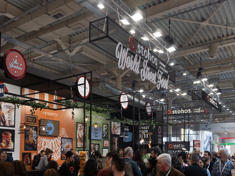 Stohos Foods brings fried chicken, gyros & burger power to Anuga 2025
