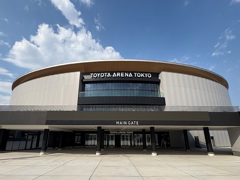 Toyota Arena Tokyo Set to Open This Fall as a Sustainable Sports and Entertainment Landmark