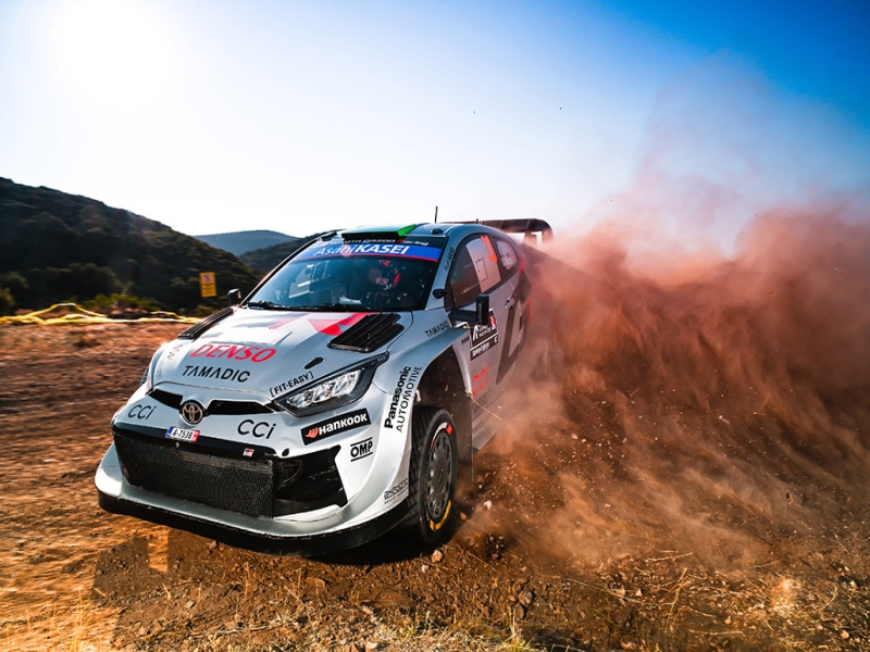 Toyota’s Rally Stars Unleash the GR Yaris Power in Estonia’s High-Speed Gravel Spectacle