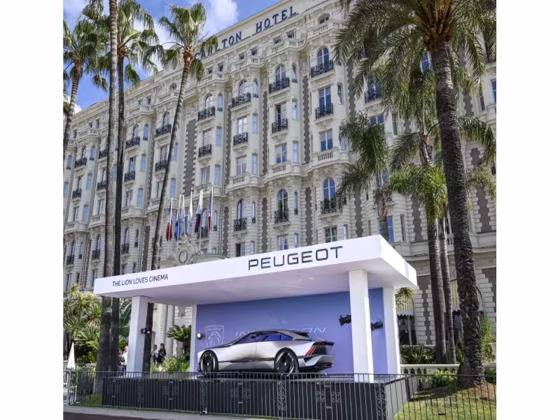 PEUGEOT Shines Spotlight on French Cinema with Powerful Cannes Debut