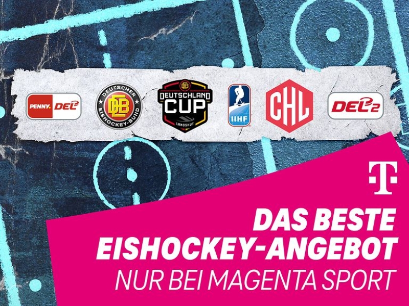 MagentaSport Delivers the Ultimate Ice Hockey Experience for the 2024/2025 Season