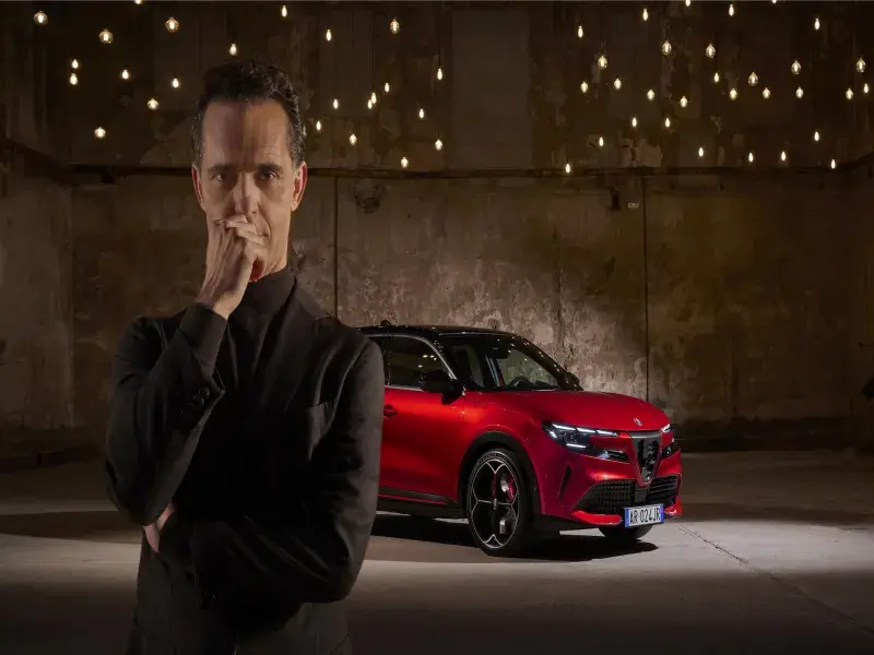 Pedro Alonso, the 'Berlíno' of Money Heist, Ignites Passion in Alfa Romeo's New Junior Campaign