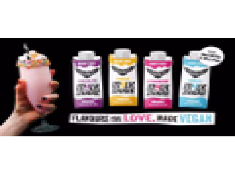 Rebel Kitchen to reformulate Mylk Shakes® range to Non-HFSS, Nut-Free and adds both Strawberry and Vanilla to the range