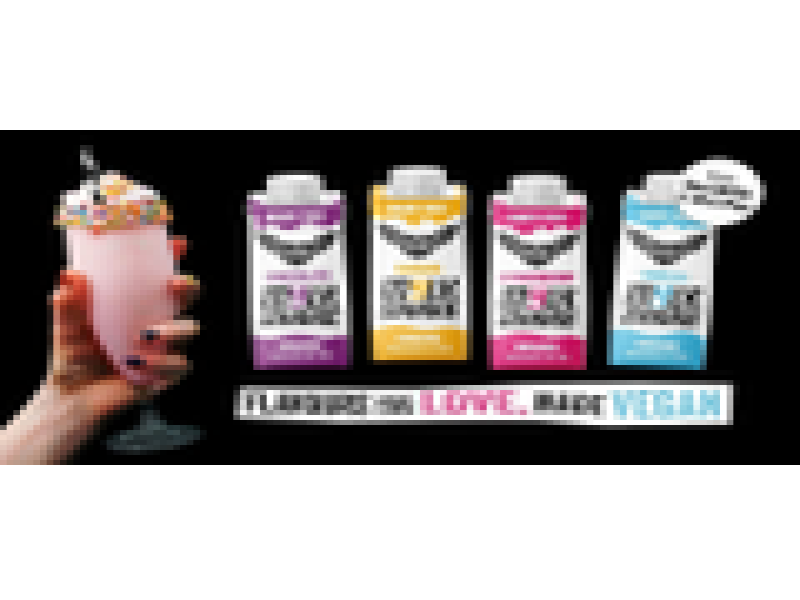 Rebel Kitchen to reformulate Mylk Shakes® range to Non-HFSS, Nut-Free and adds both Strawberry and Vanilla to the range