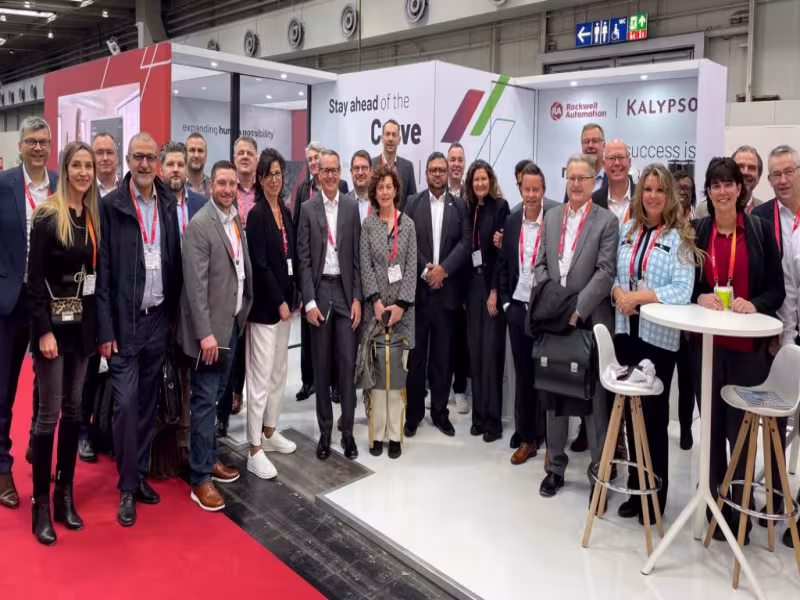 Rockwell Automation to Showcase Digital and Automation Solutions at Tire Technology Expo 2025