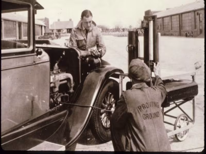 GM Celebrates 100 Years of Innovation at Milford Proving Ground