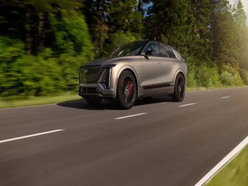 Introducing the quickest Cadillac ever: the 2026 LYRIQ-V