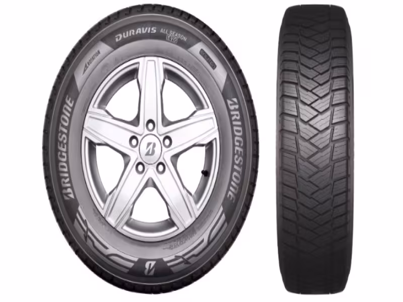 Bridgestone Launches Duravis All Season EVO Van Tire for Maximum Efficiency and Year-Round Performance