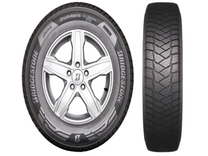 Bridgestone Launches Duravis All Season EVO Van Tire for Maximum Efficiency and Year-Round Performance