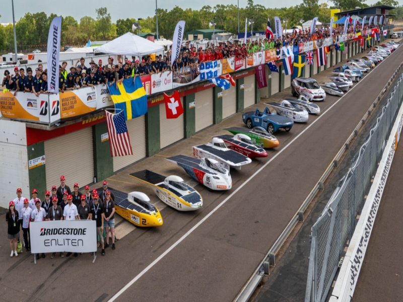 Bridgestone Rolls Out Innovative Recycled Enliten Tires for 2025 World Solar Challenge