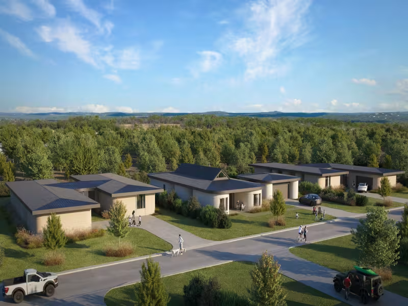 ICON Introduces 3D-Printed Homes to Wimberley Springs, Texas, Redefining Sustainable Living