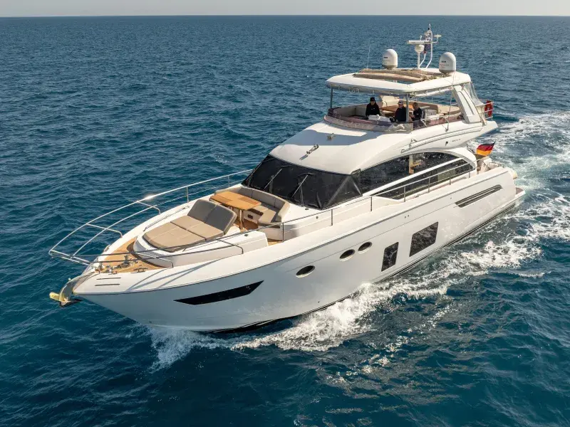 Princess Yachts Offers Exclusive Opportunity with Immaculate Pre-Owned Princess 68