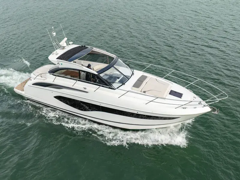 Luxury on the Water: 2019 Princess V50 Open Sports Cruiser Now for Sale