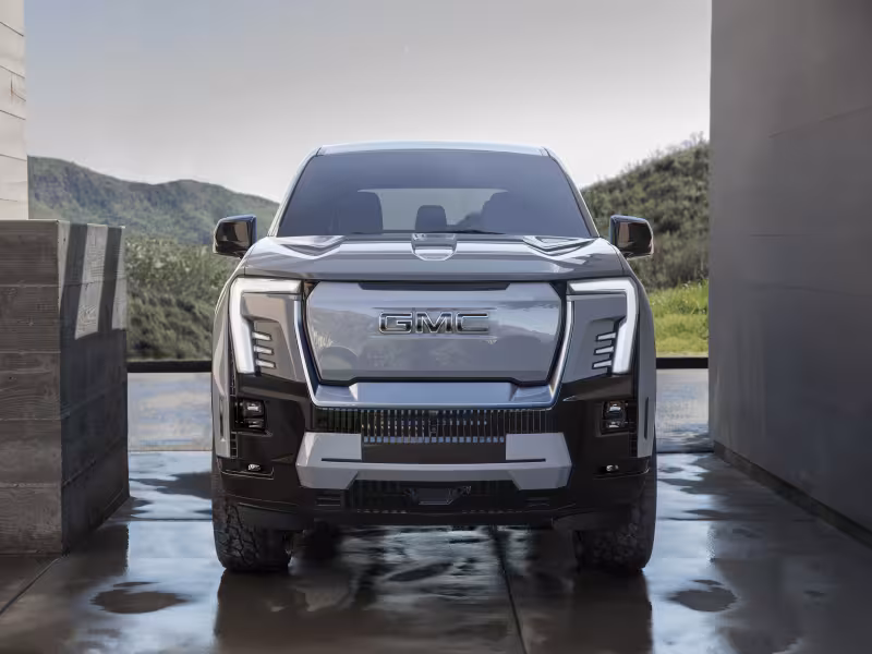 GMC Sierra EV Denali Edition 1: The "Denali of EVs" is Here