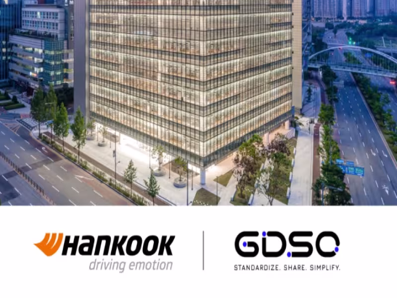 Hankook Tire Joins GDSO, Emphasizing Commitment to Digital Innovation and Sustainability