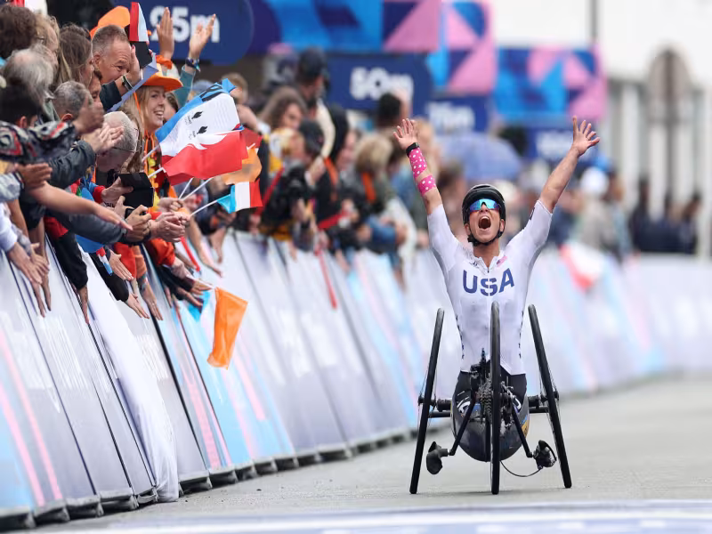 Team USA and Team Toyota's Oksana Masters Wins Second Gold Medal in Paris