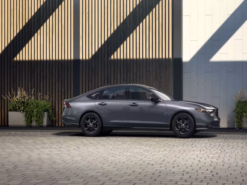 New 2025 Honda Accord SE Adds Sporty Styling and Standard Tech Features; Begins Arriving at Honda Dealers Today