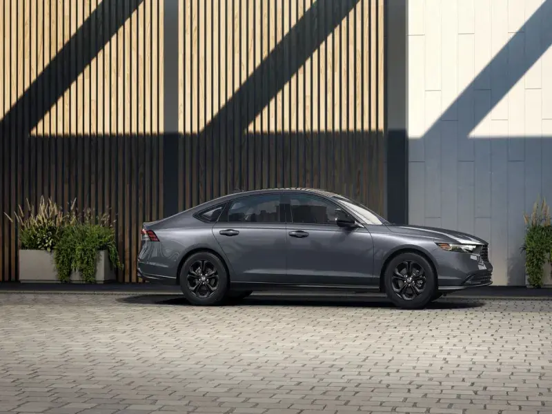 New 2025 Honda Accord SE Adds Sporty Styling and Standard Tech Features; Begins Arriving at Honda Dealers Today
