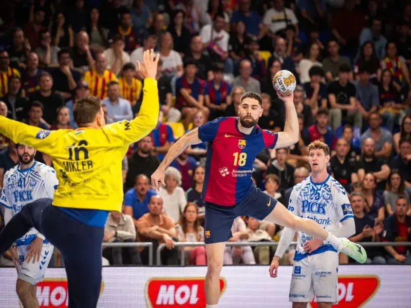 Barça Squeak Through to EHF FINAL4 2025, Eye Record-Breaking Glory in Cologne