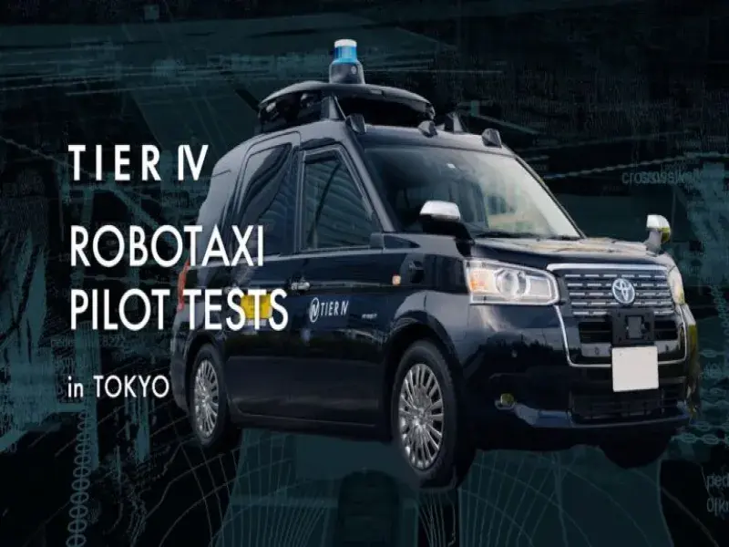 Robotaxi Pilot Tests in Tokyo Mark Significant Step Towards Commercialization by Tier IV