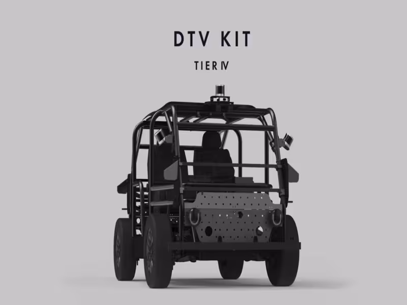 Tier IV Empowers Developers with New Autonomous Driving Starter Kit