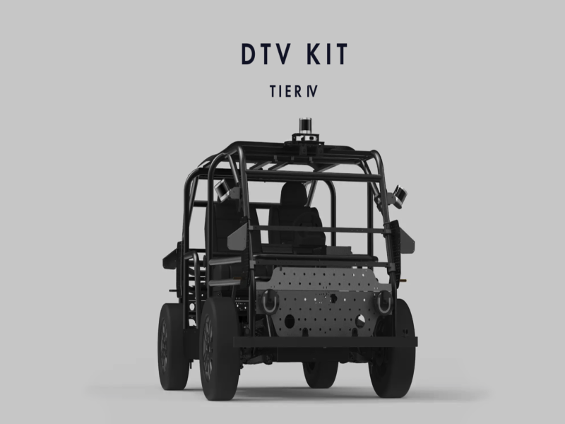 Tier IV Empowers Developers with New Autonomous Driving Starter Kit