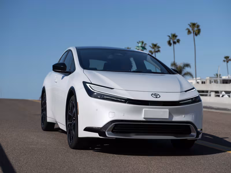 Electrify the Road in the 2025 Toyota Prius Plug-in Hybrid
