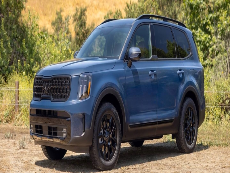 2025 Kia Telluride Crowned Best Upper Midsize SUV in J.D. Power Initial Quality Study