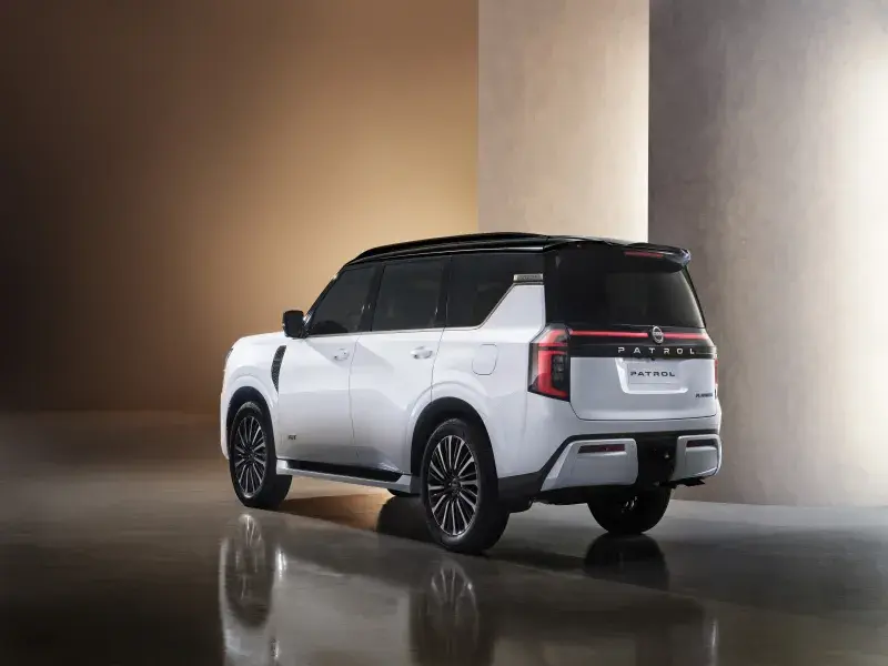 All-new Nissan Patrol Makes Global Debut in Abu Dhabi
