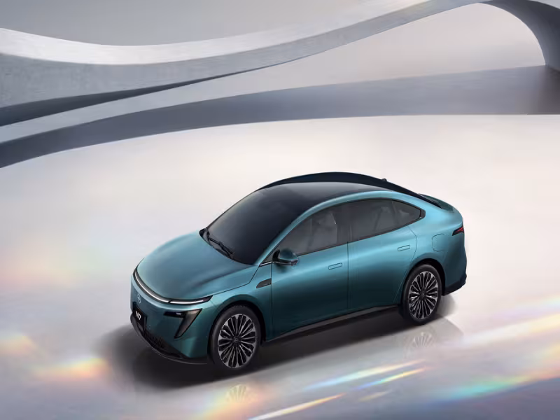 Dongfeng Nissan Unveils All-New N7 EV Sedan at Auto Guangzhou, Signaling a New Era in Electric Mobility