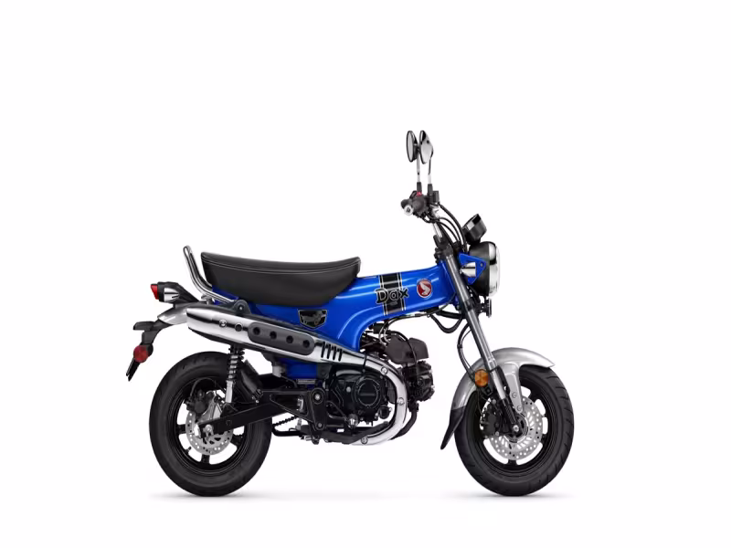 American Honda Brings Dax 125 to U.S. Customers